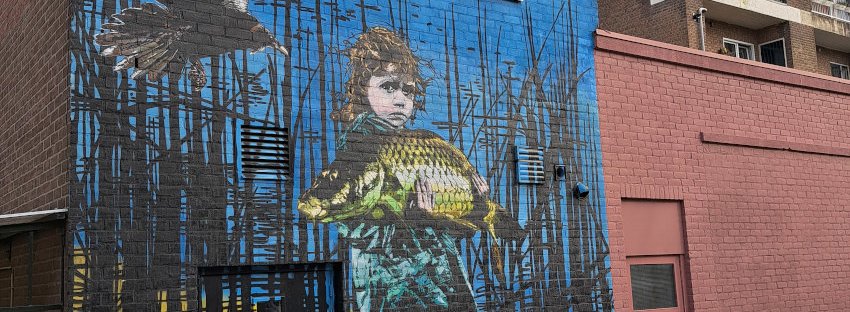 Something fishy going on Pipsqueak was here, Zes Huizenhof (april 2024)