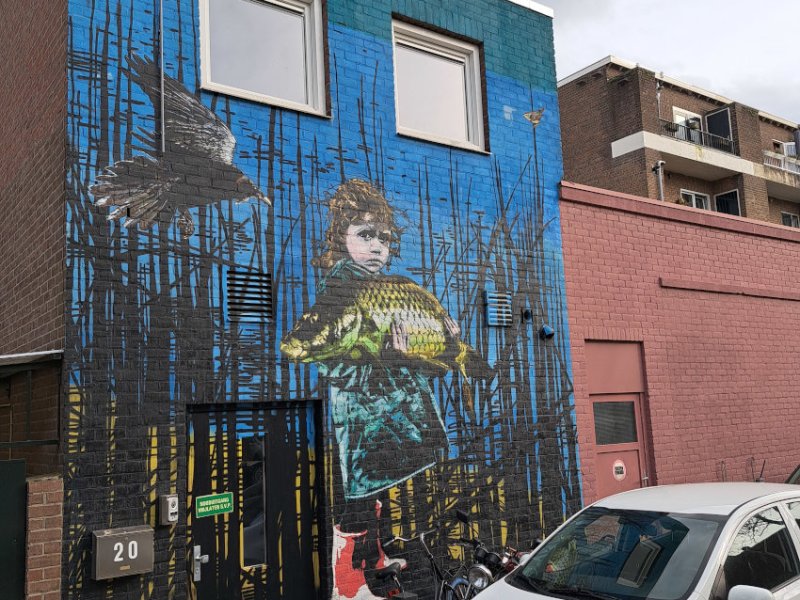 Something fishy going on Pipsqueak was&nbsp;here