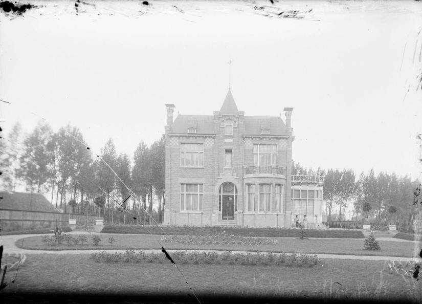 Villa Vinckendael, van Heemstraweg 58 Beuningen architect Oscar Leeuw (Gradus M. Burgers via GN45724 RAN_