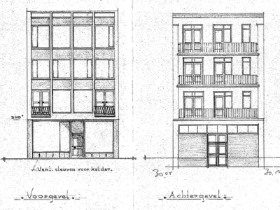 Tijssen Burchtstraat, architecten Blanksma en&nbsp;Ijsebrands