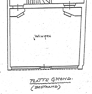 Bestaande toestand voor de splitsing (D12.385899)