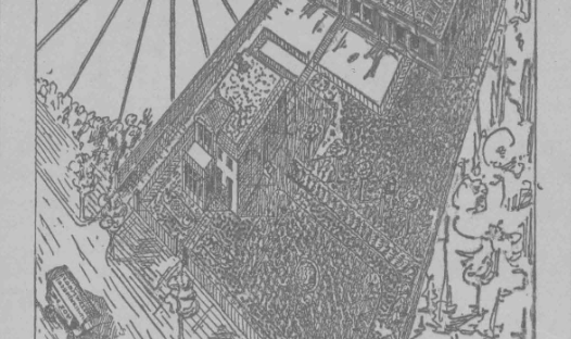 Advertentie Stoomwasserij de Zon (PGNC 30/12/1922)