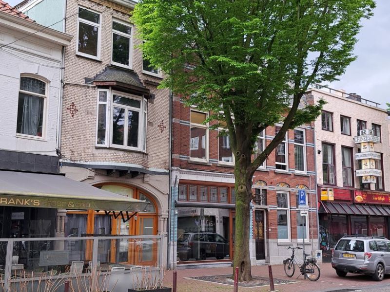 Hertogstraat 23-25, Visch- en Kaashandel Jac. Wouters architect vd&nbsp;Boogaard