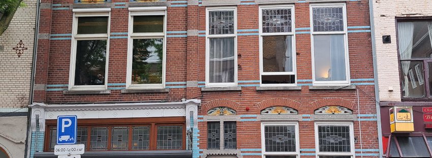 Hertogstraat 27 en 29 architect Claase