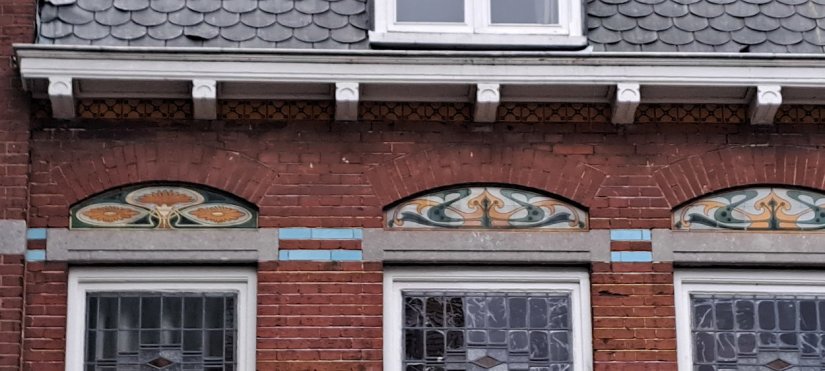 Tegeltableaus Hertogstraat  29 (mei 2024)