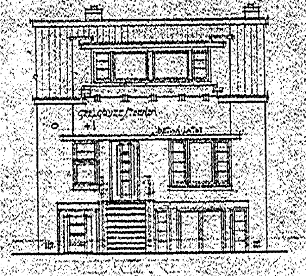 Plan v.e. Woonhuis met Werkplaats a.d. Oude Heesche Laan te Nijmegen v.d. Heer J.W. Hazelaar Nieuwe Nonnendaalscheweg No 17, datum tekening 26-8-1926  (D12.390533)