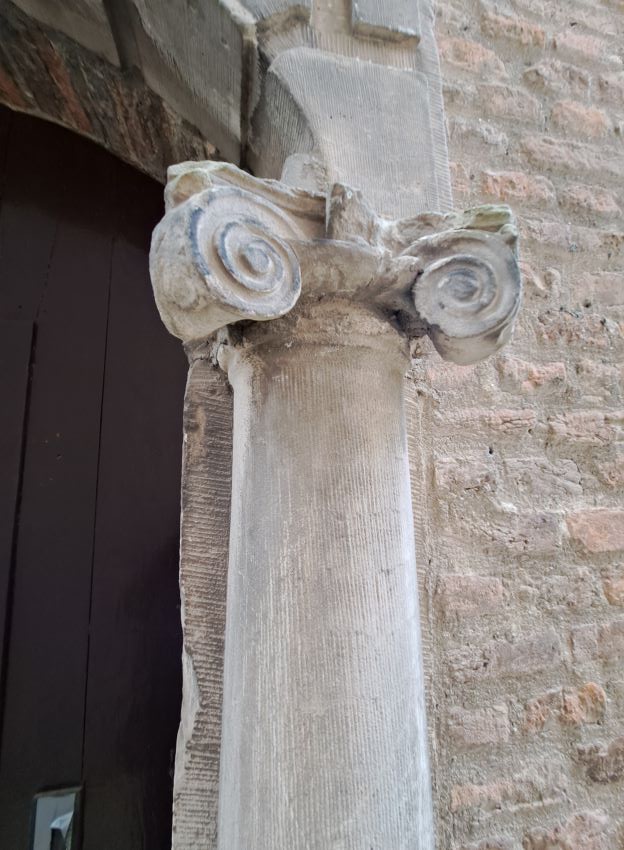 Hof van Xanten zijingang