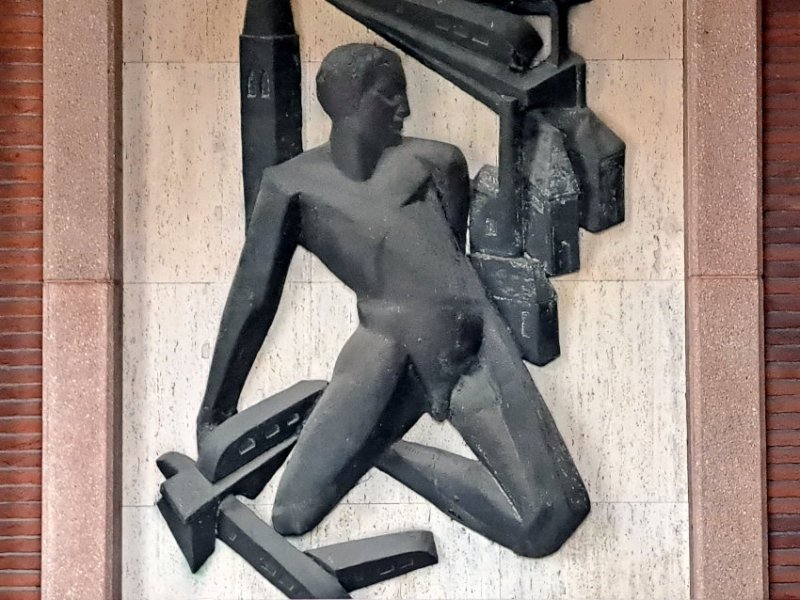 Charles Hammes, beeldhouwer