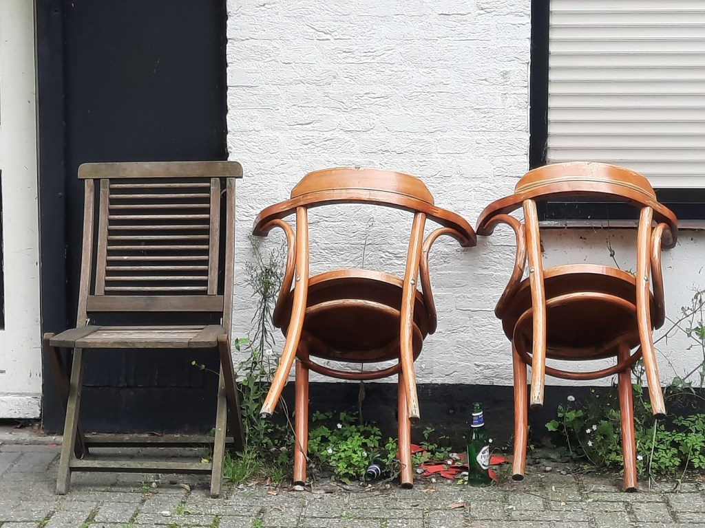 Voormalig cafe de Voorstad, Voorstadslaan (augustus 2023)