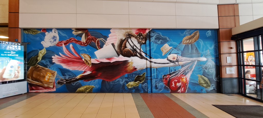 Lepelaar Molenpoort augustus 2024