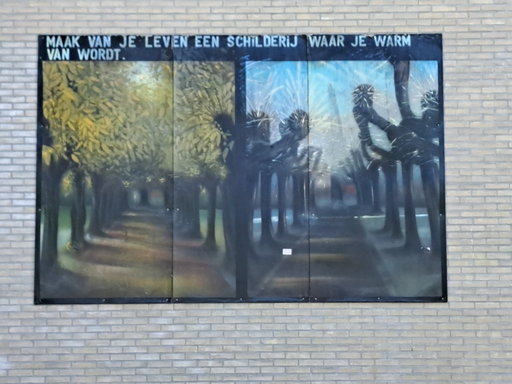 Maak van je leven een schilderij waar je warm van wordt (augustus 2024)