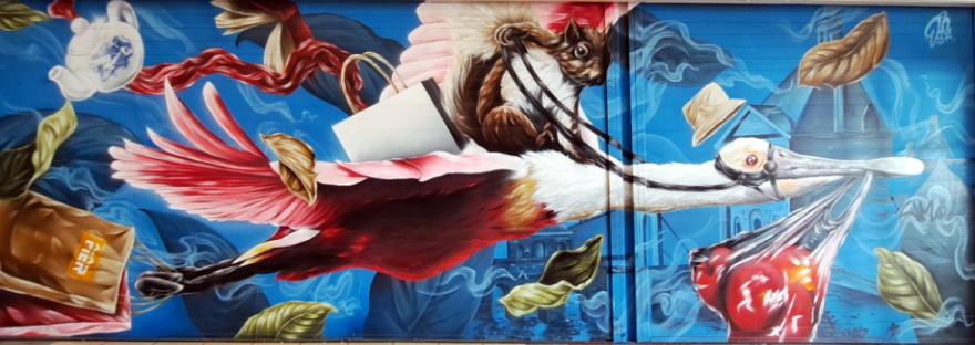 Lepelaar Molenpoort augustus 2024