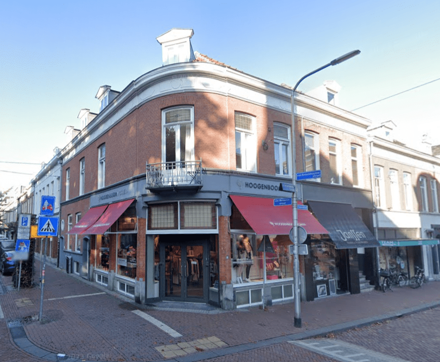 Hoek Van Welderenstraat Ziekerstraat, september 2022 (Google Streetview)