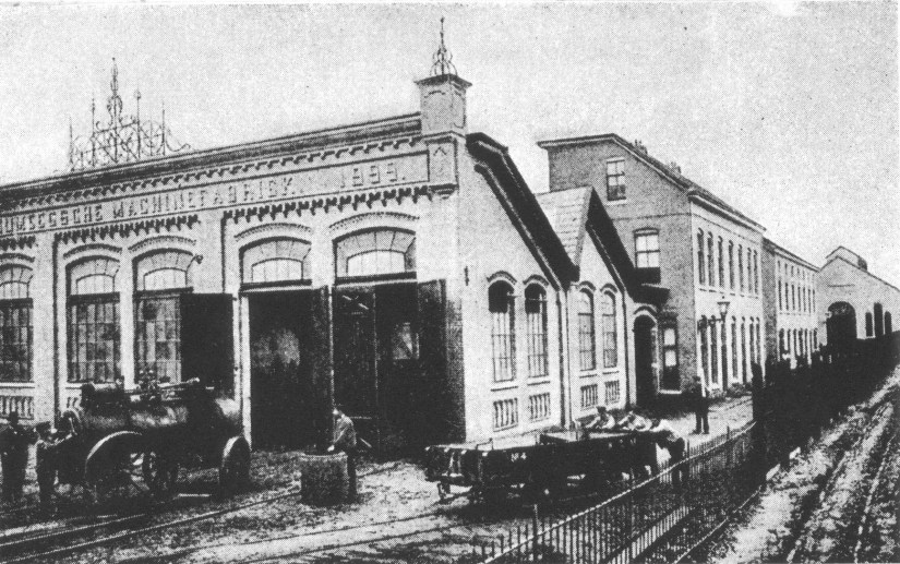 De Nijmeegsche Machinefabriek, 1915-1920 (F10053 RAN)