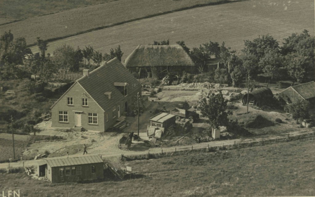 Pand van Hent Huisman (architect: Willy van Boldrik; aannemer: H.J. Giesbertz), 1950 (F39323 RAN)