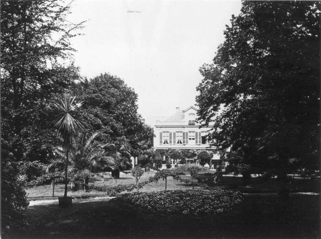 Villa Carré, Voorstadslaan, 1910 (F5532 RAN)