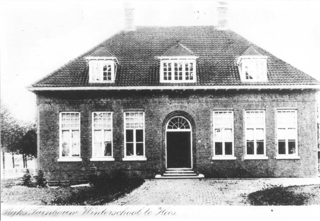 De Rijks Tuinbouw & Winterschool, Voorstadslaan, 1920 (F5542 RAN)