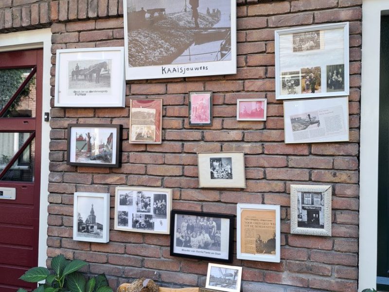 Foto’s Kaaisjouwers Kloosterstraat