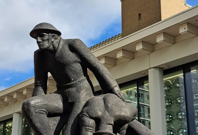 Beeld Jac Maris, Plein 1944 (september 2024)