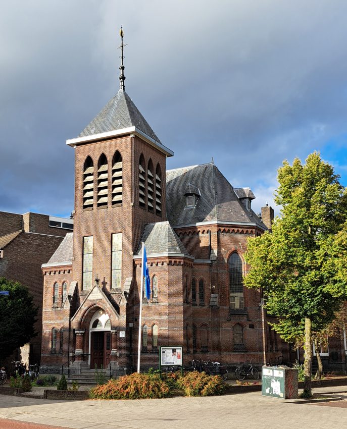 Lutherse kerk, Prins Hendrikstraat (september 2024)