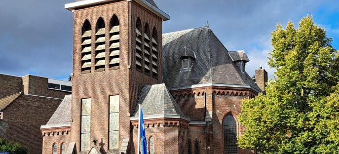 Lutherse kerk, Prins Hendrikstraat (september 2024)