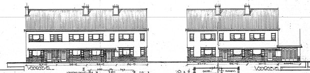 Perceel 21 t/m 27, datum tekening 14-1-1932, tekenaar H. Ryksen (D12.398200)