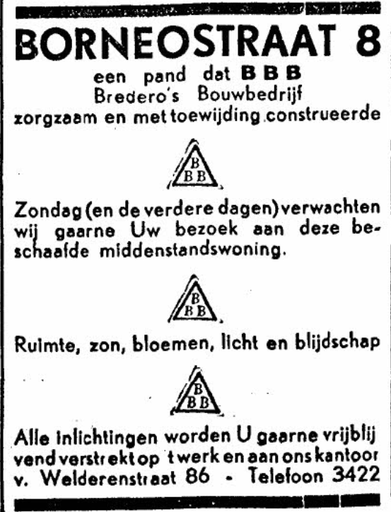 De Gelderlander 21/7/1934: bezichtiging mogelijk