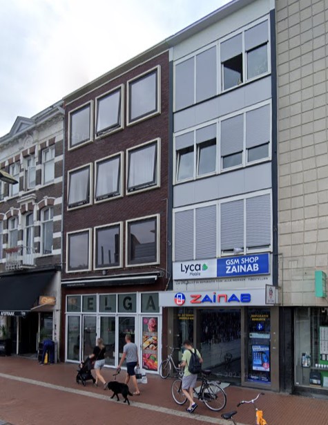 Bisschop Hamerstraat 4, augustus 2023 (Google Streetview)