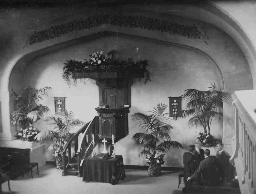 De toren-inwijding van de Lutherse Kerk, 1929 (F71194 RAN)