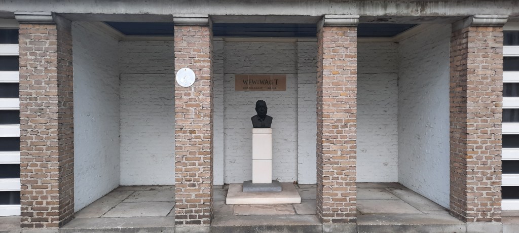 Buste W.F.W. vd Wagt (juli 2023)