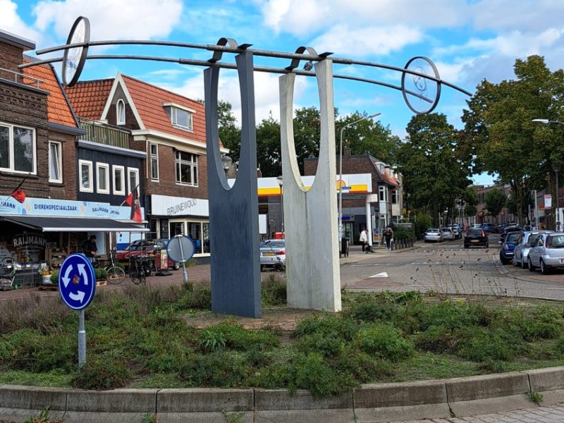 Balans, sculptuur Daalseweg van Jan&nbsp;Samsom