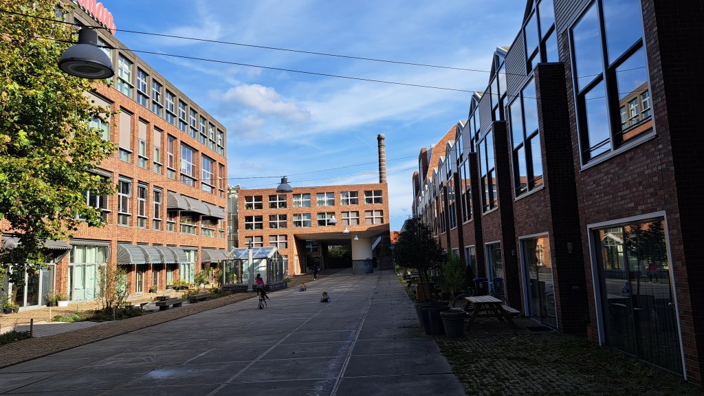 Binnenterrein Dobbelman (oktober 2024)