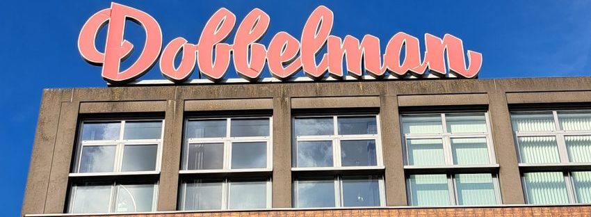 Dobbelman logo (oktober 2024)