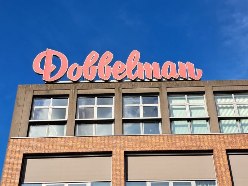 De Dobbelman: wonen op een oud&nbsp;fabrieksterrein