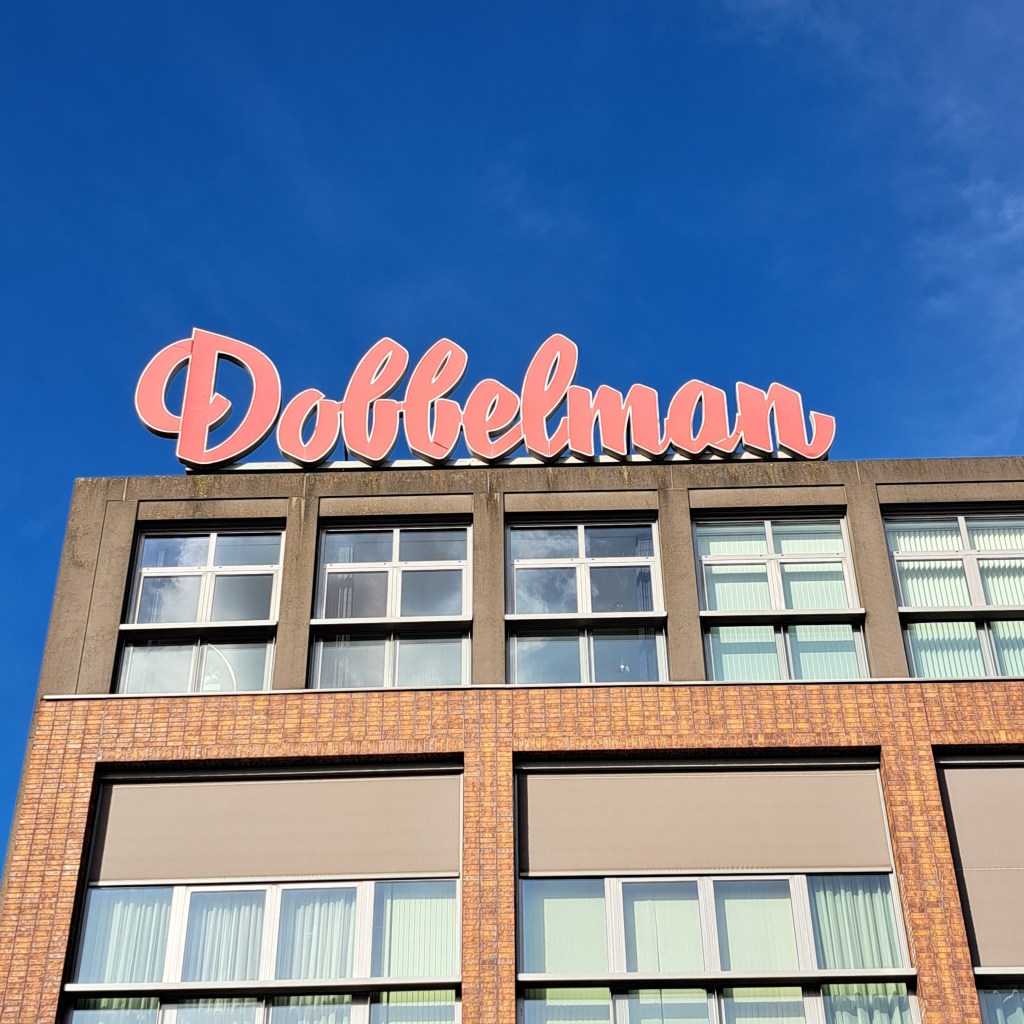 Dobbelman logo (oktober 2024)