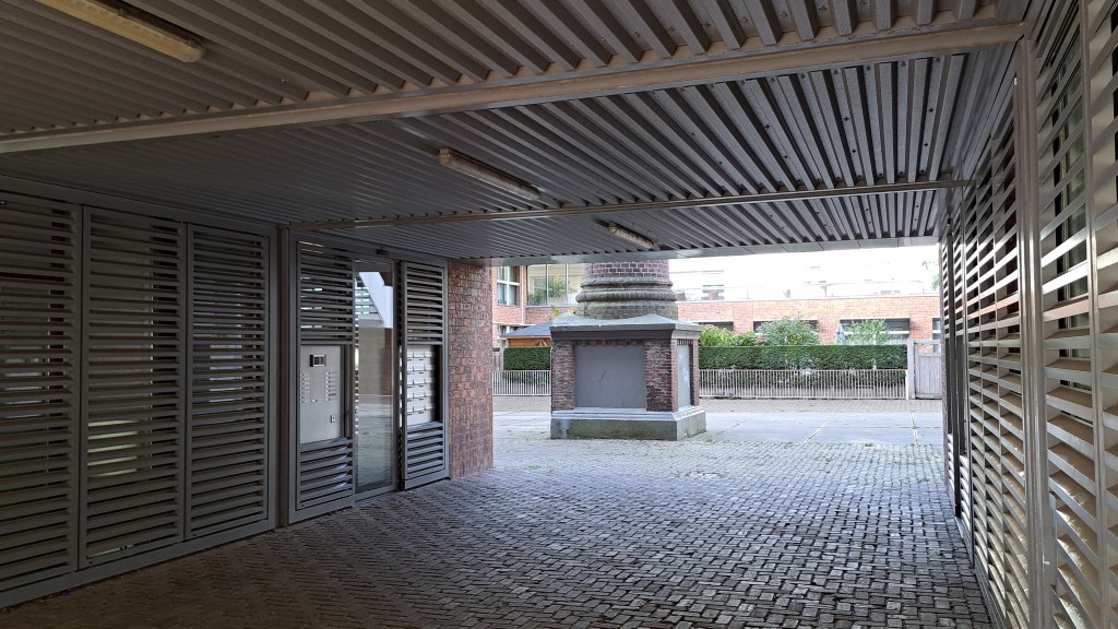 Een van de plekken waar het "industriële" goed tot uitdrukking is gebracht (oktober 2024)