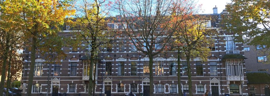 Oranjesingel 3, 5, 7 en 9 (oktober 2024) Architect Maurits Centrum