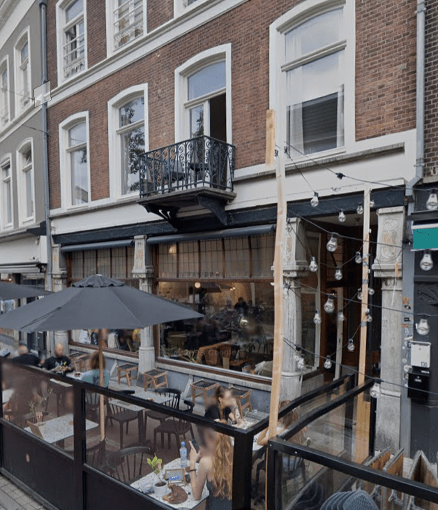 Van Welderenstraat 132, augustus 2023 (Google Streetview)