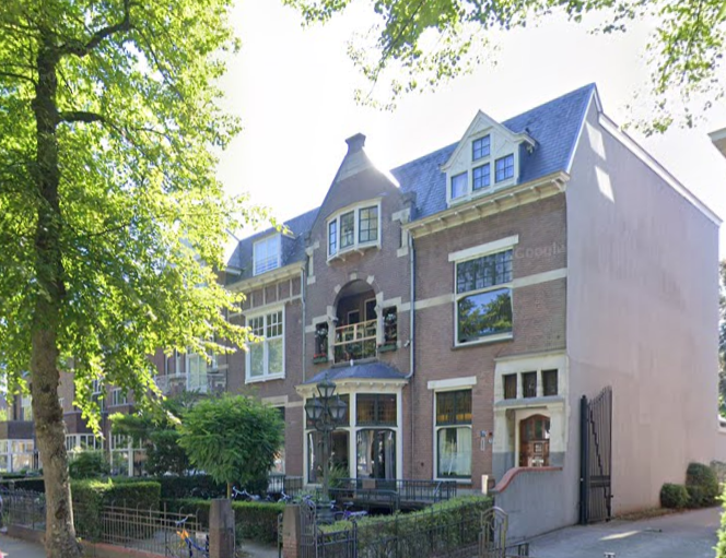 Oranjesingel 43, augustus 2023 (Google Streetview)