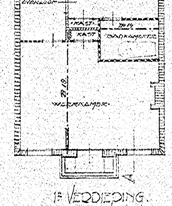 1ste verdieping  verbouwing Mr. Franckenstraat "Nieuw" (D12.391949)