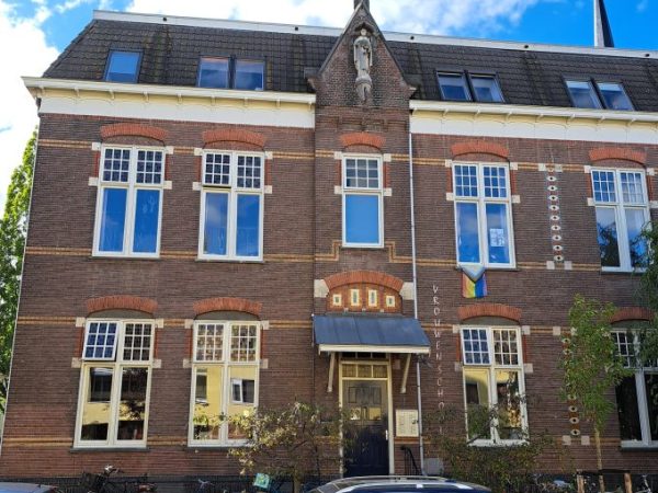 Dominicanessen in de Dominicanenstraat