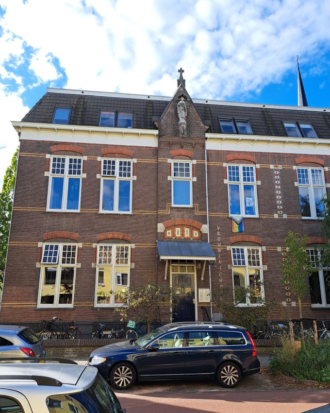 Dominicanessen in de Dominicanenstraat