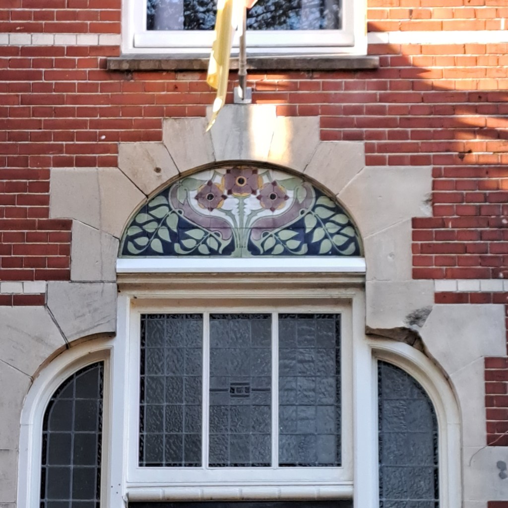 Tableau ingang Oranjesingel 68 (oktober 2024)