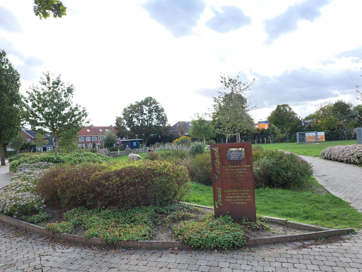 Van Sportfondsenbad naar Truus&nbsp;Mastpark