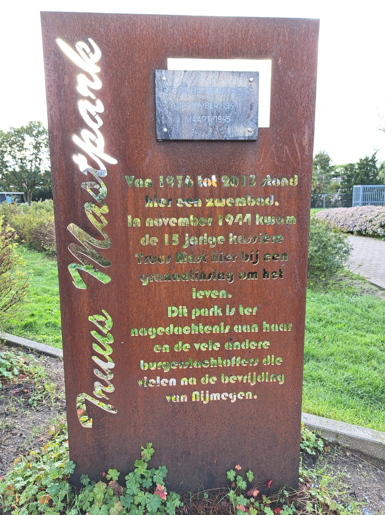 Kunstwerk Truus Mastpark Beethovenstraat Altrade (september 2024)