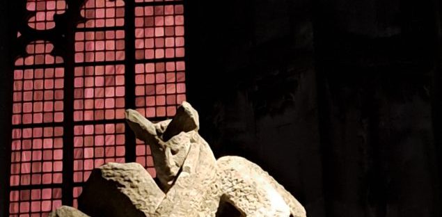 Moenen, beeld van Piet Killaars, van Wouttrappen (oktober 2024)