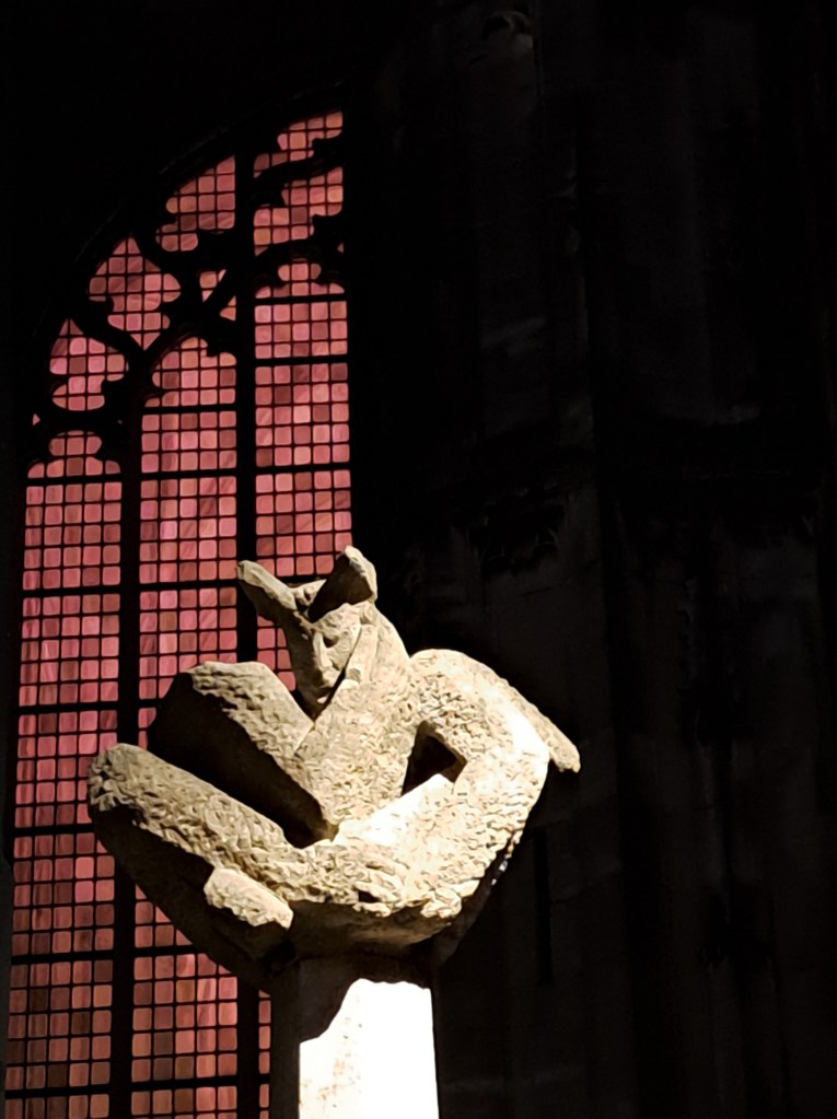 Moenen, beeld van Piet Killaars, van Wouttrappen (oktober 2024)