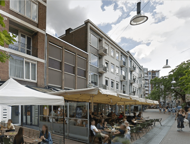 Houtstraat 62, Juli 2019 (Google Streetview)