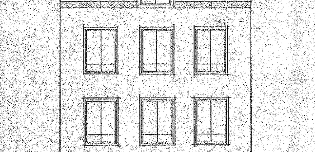 Bestektekening voor de bouw van een Cafe-Restaurant waarboven drie verdiepingswoningen aan de Houtstraat te Nijmegen, Architecten C. Blanksma en C.J. Ijsebrands, datum tekening 20-1-1950 (D12.409868)