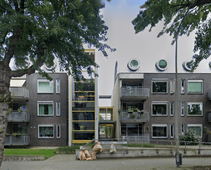 Wooncomplex Acacia, augustus 2023 (Google Streetview)